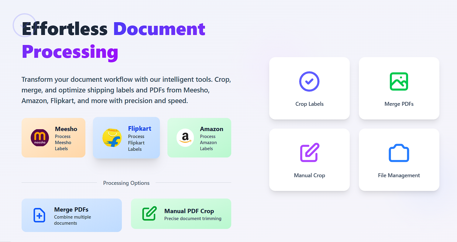 E-SmartCrop AI-Powered PDF Tools - Streamline your document workflow