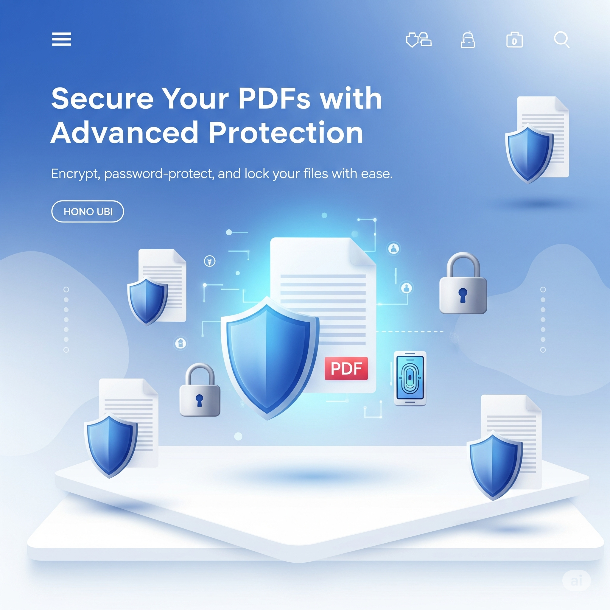 PDF Protection Tool - Secure your PDF documents with passwords