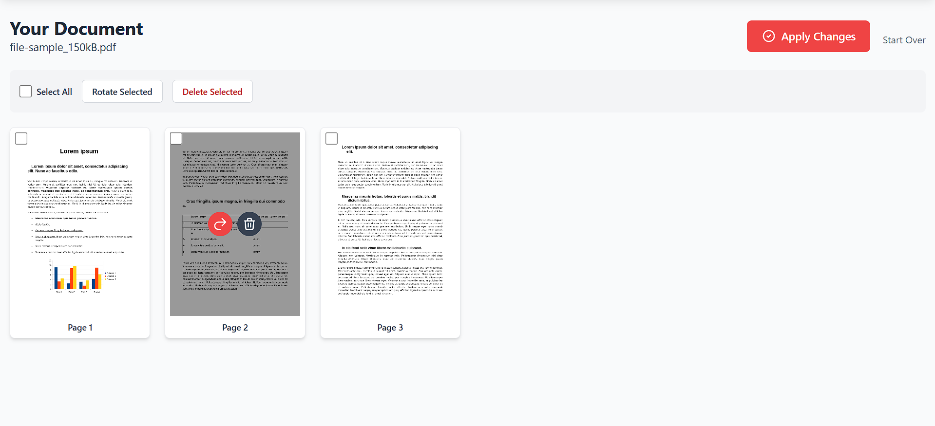 Crop PDF Illustration